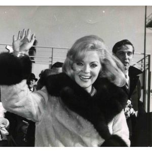 Vintage Portrait of Virna Lisi