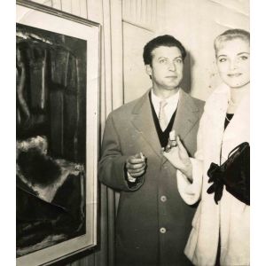 Vintage Portrait of Virna Lisi