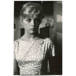 Vintage Portrait of Virna Lisi