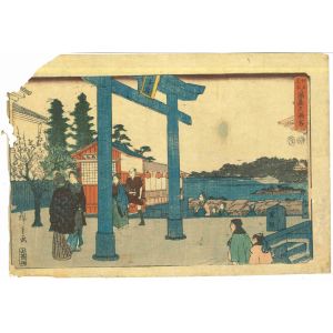 Japanese Woodcut Print by Unknown Artist