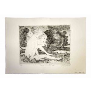 Sibyl with the Lioness