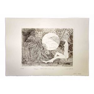 Talk, Veiled Sibyl and Monkey