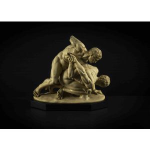 Greco-Roman Wrestling Scultpture - SOLD