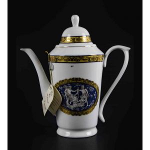 Limoges Porcelain Teapot