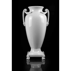 White Porcelain Amphora