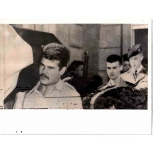 Funeral in Tizi-Ouzou of Prince Francesco