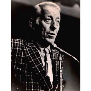 Portrait of Stan Kenton