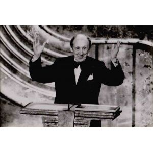 Vladimir Horowitz in Grammy Awards Presentation