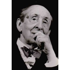 Portrait of Vladimir Horowitz