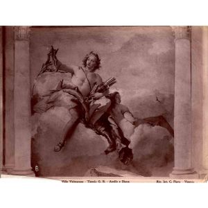 Apollo and Diana by Tiepolo