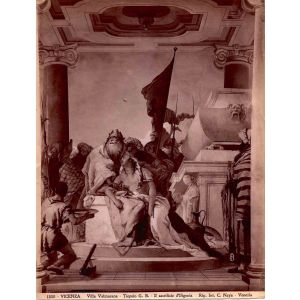The Sacrifice of Iphigenia by Tiepolo
