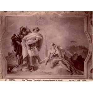 Armida Abandoned by Rinaldo by Tiepolo