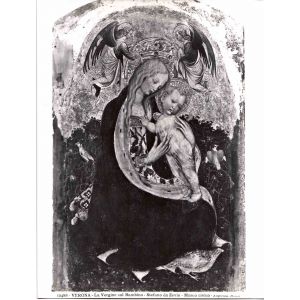 The Virgin with the Child by Stefano da Zevio 