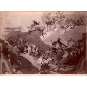 Allegorical Ceiling by Tiepolo