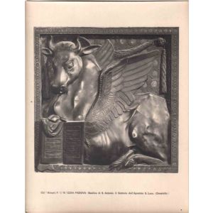 The Symbol of the Apostle St. Luke by Donatello