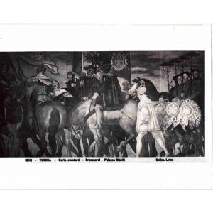 Porta Stendarti - Palazzo Ridolfi - Vintage Photograph