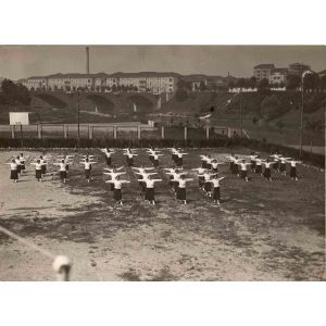 The Physical Training of Girls - The Fascist period