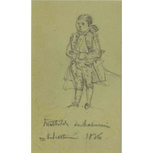 Figure in Victorian Cloth