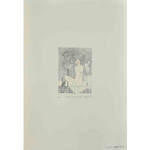 Woman with Signals