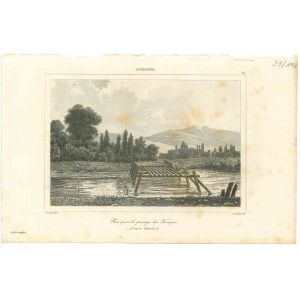 Pont pour le Passage des Troupes