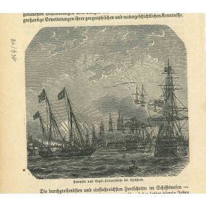 Dampfer und Gegel