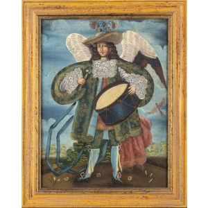 Three Christian Theme Paintings