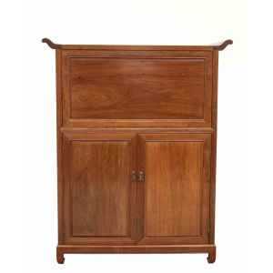 A Wood Cabinet