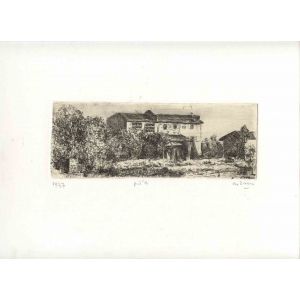 Emilian Countryside Landscape