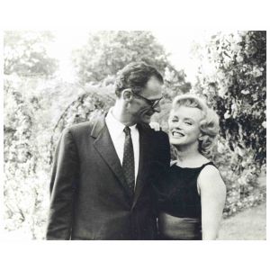 Marilyn Monroe and Arthur Miller - SOLD