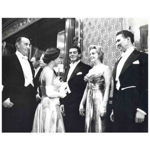 Marilyn Monroe and Princess Margaret - SOLD