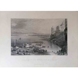 Pilgrims at the Sacred Fair of Hurdwar