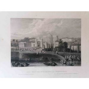 The British Residency at Hyderabad