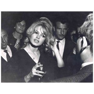 Portrait of Brigitte Bardot - SOLD