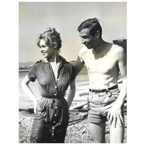 Brigitte Bardot and Roger Vadim