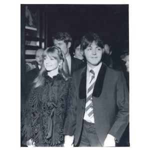 Paul McCartney and Jane Asher in 1968