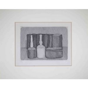 Still Life with Nine Objects