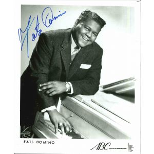Portrait of Fats Domino 