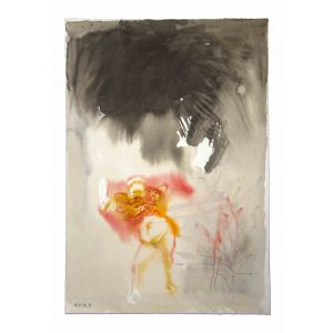 The Nude and  the Black Storm