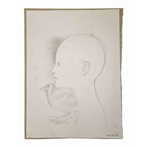 Boy and Bird