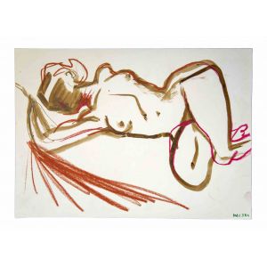 Reclined Nude
