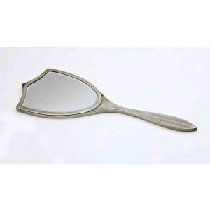 Vintage Silver Mirror