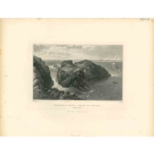 Carrick-a-Rede, Coast of Antrim