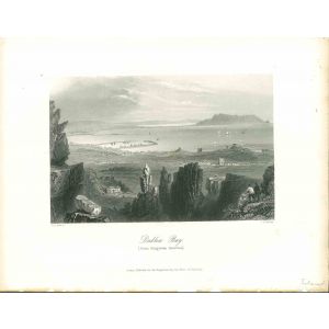 Ancient View of the Dublin Bay