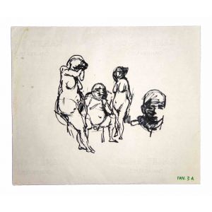 Posing  Figures Sketch