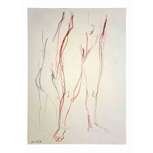 Study of Nudes