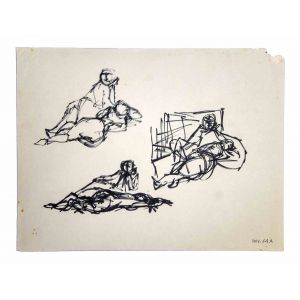 Posing  Figures Sketch