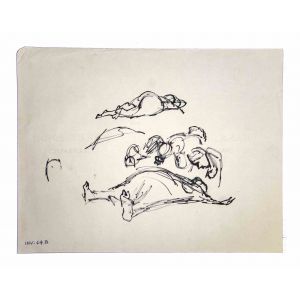 Posing  figures sketch