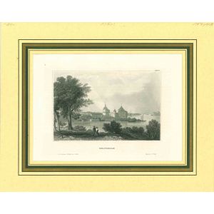 Ancient View of Gripscholm