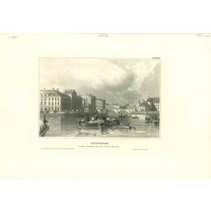 Ancient View of Stockholm