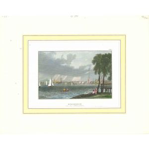 Ancient View of Stockholm